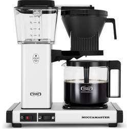 Moccamaster KBGV Select Coffee Maker Matte Silver