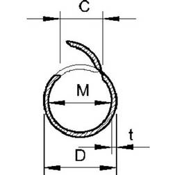 OBO Bettermann Obo-bettermann System Verbindung. PVC-Rohr 2953 m25 quick-pipe grau