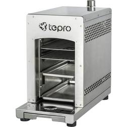 Tepro Garten Toronto A Gas Steak Griglia 1 Bruciatore Acciaio Inox