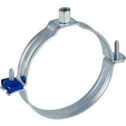 Geberit 90 mm Rørbærer M8/M10 til styr sort PEH