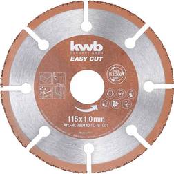 Kwb 790640 Cutting disc (straight) 150 mm 1 pc(s) Wood, Plastic, Copper