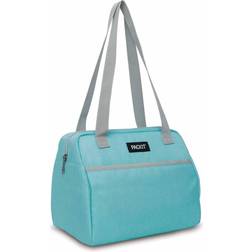 PackIt Freezable Hampton Lunch Bag Cooler, Soft Mint