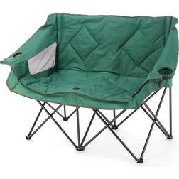 ARROWHEAD Double Duo Camping Chair Loveseat Green