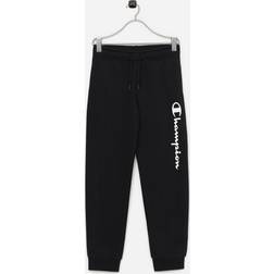 Champion Joggingbuks Rib Cuff Pants Sort