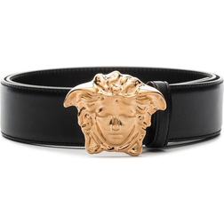 Versace Palazzo Belt - Black/Gold