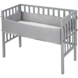 Roba Höhenverstellbares Beistell-Babybett Sternenzauber 45 x 90 cm