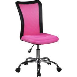 AMSTYLE Kinder Schreibtischstuhl SALERNO 6 mit Lehne Rollen