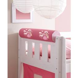 TICAA Nackenrolle Hochbett Horse Pink