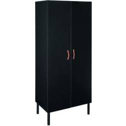 Schardt Armoire Enfant 2 Portes Melody Black