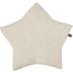 Alvi Star Cushion Flounce Beige