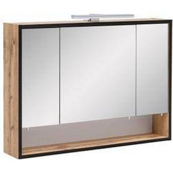 Schildmeyer Spiegelschrank, 3-türig Max ¦