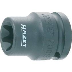 Hazet 1/2´´ E16-torx slagtop 900S-E16 Torx-skruetrækker