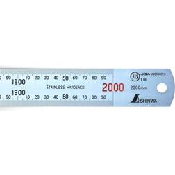 Shinwa stållineal type H102I 3
