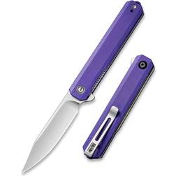 Chronic Folding Grind 9Cr18MoV Blade G10 Handle Lightweight Pocket Knife