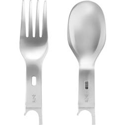 Opinel Plus Picnic Plus with Knife No.8 Picnic Cutlery Set