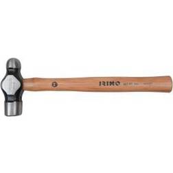 Irimo bænkhammer m/kugle 1135gr hickory Polsterhammer