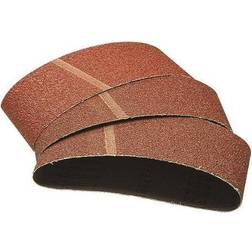 Wolfcraft 1717000 40 x 303 Sanding Belts with 80-Grit