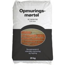 Scan Opmuringsmørtel 0-4 20 kg.