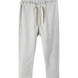 LIL ATELIER Sweatpants Daylin Grey Melange