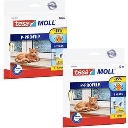 TESA P-PROFIL 05395-00500-00 Draught excluder W 2 pcs