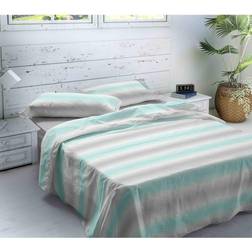 Juego Sabanas 3 Piezas Invierno Volga Naturals Cama 135