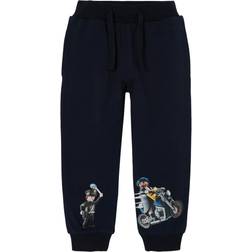 Name It Playmobil Sweatpants, Dark Sapphire