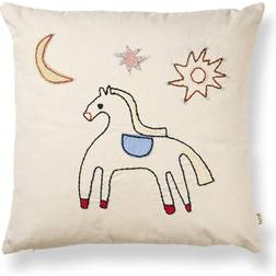 Ferm Living Naive Cushion Horse 40x40cm