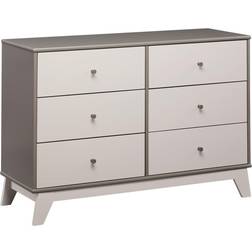 Little Seeds Rowan Valley Flint 6 Drawer Dresser