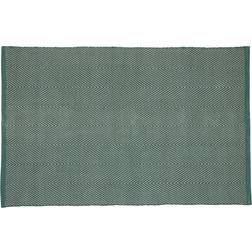 Hübsch Mellow Rug 120x180 Blå, Grøn cm