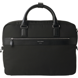 Tiger of Sweden Barrangan Briefcase 15" - Black