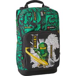 LEGO Optimo Starter School Bag - Ninjago Green