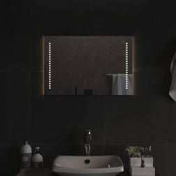 vidaXL Led-badspiegel 40x60