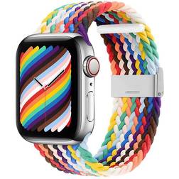 Hurtel Braided Fabric Apple Watch 4/5/6/7/SE/Ultra 42/44/45/49mm Armband