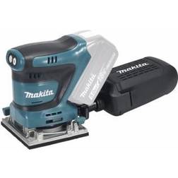 Makita DBO484Z Levigatrice Orbitale A Batteria 18V 102 x 112 mm