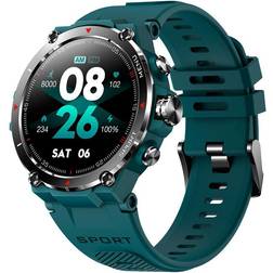 Smartwatch Gps Reloj Inteligente 14 Modos Deporte Cian