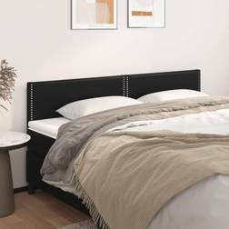vidaXL 2 stk. Sengegavl