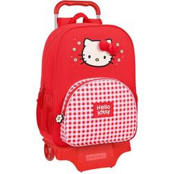 Hello Kitty Trolley Per La Scuola Spring Rosso