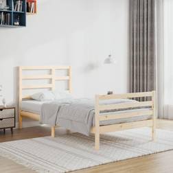 vidaXL Bed Frame Solid