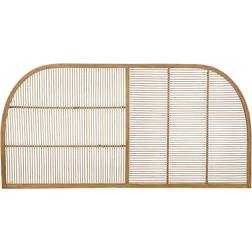 Dkd Home Decor Natural Brown Headboard