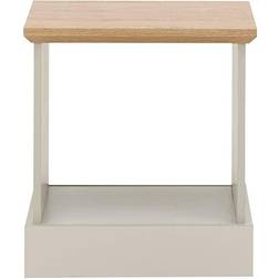 GFW Kendal Grey Small Table 39x45cm