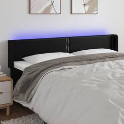 vidaXL LED Sänggavel