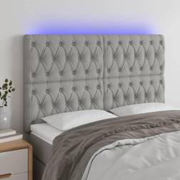vidaXL LED Sänggavel 144cm