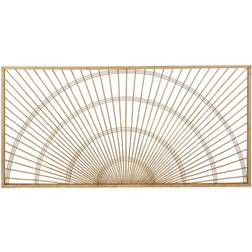 Dkd Home Decor Brun Rattan 160 Sänggavel