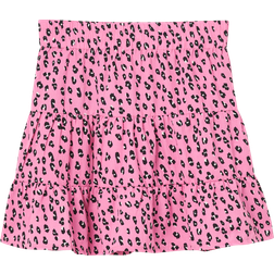 Vero Moda Girl/pige nederdel "Vivika" pink leo