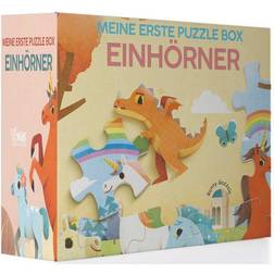 Meine Erste Puzzle Box: Einhörner