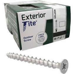 Timco Exterior-Tite Pozi Countersunk Screw Silver 4.0