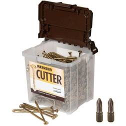 REISSER 25mm Cutter Wood Screws Tub of 1pcs