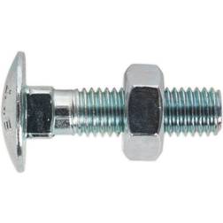 Sealey CBN1040 Coach Bolt Nut M10