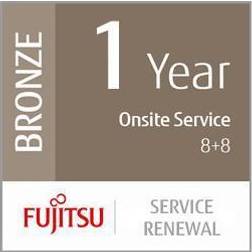 Fujitsu Scanner Service Program 1 Year Bronze Service Renewal