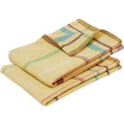 Hübsch Coffee Kitchen Towel Multicolour, Yellow (70x50cm)